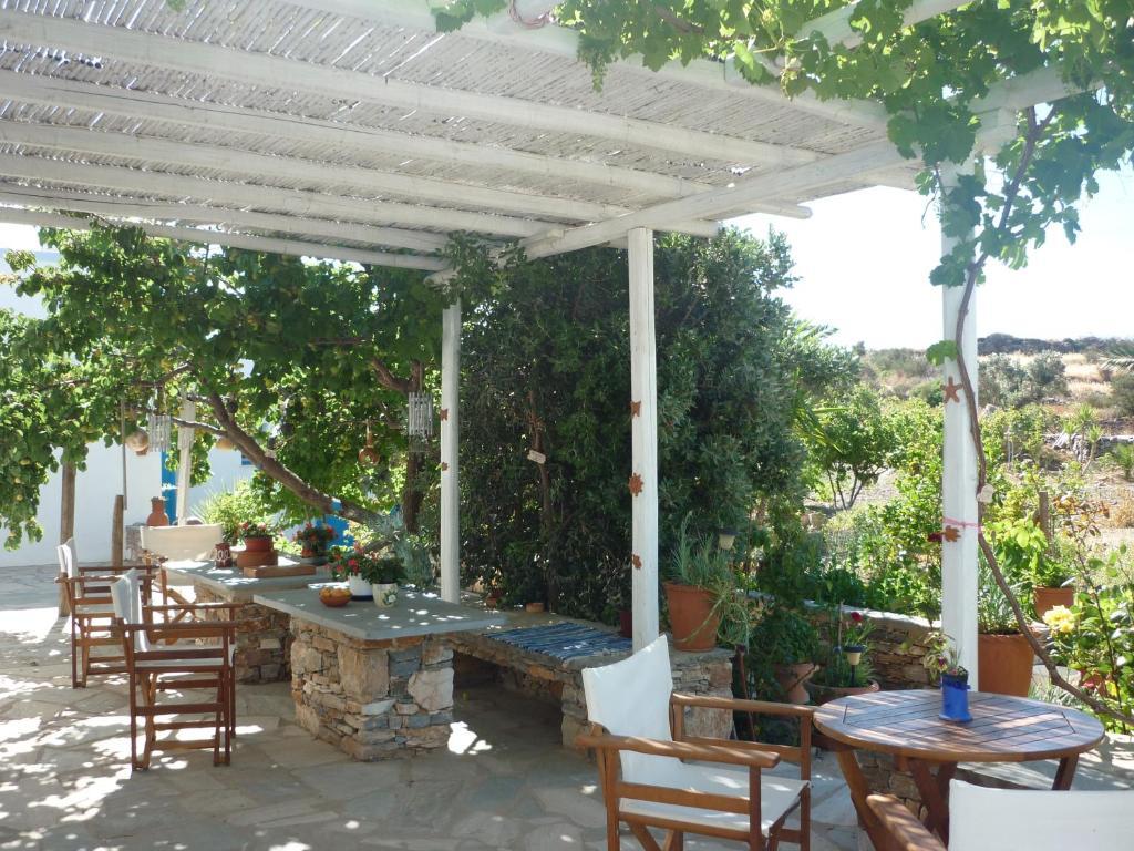 Smaragda Rooms & Studios Platis Gialos  Exterior foto