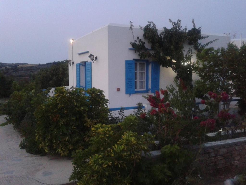 Smaragda Rooms & Studios Platis Gialos  Quarto foto