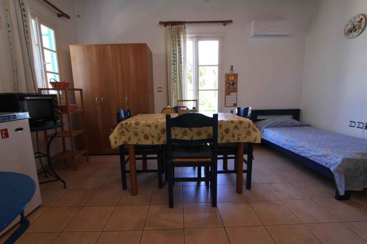 Smaragda Rooms & Studios Platis Gialos  Exterior foto