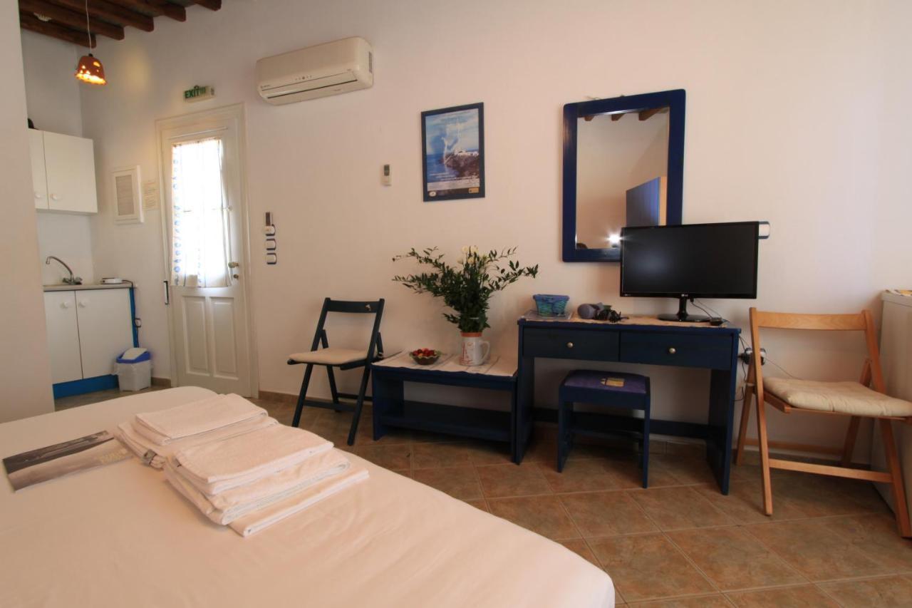 Smaragda Rooms & Studios Platis Gialos  Exterior foto