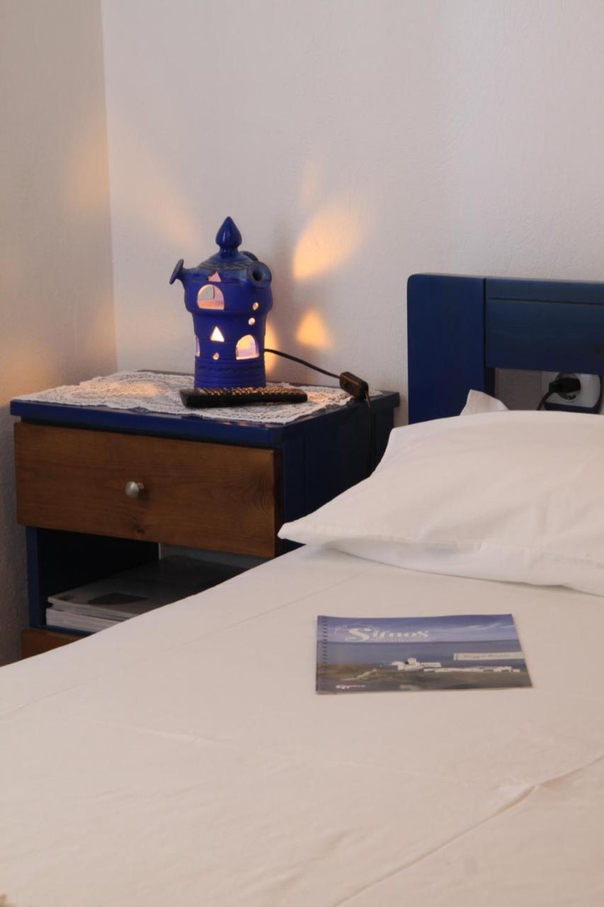 Smaragda Rooms & Studios Platis Gialos  Exterior foto