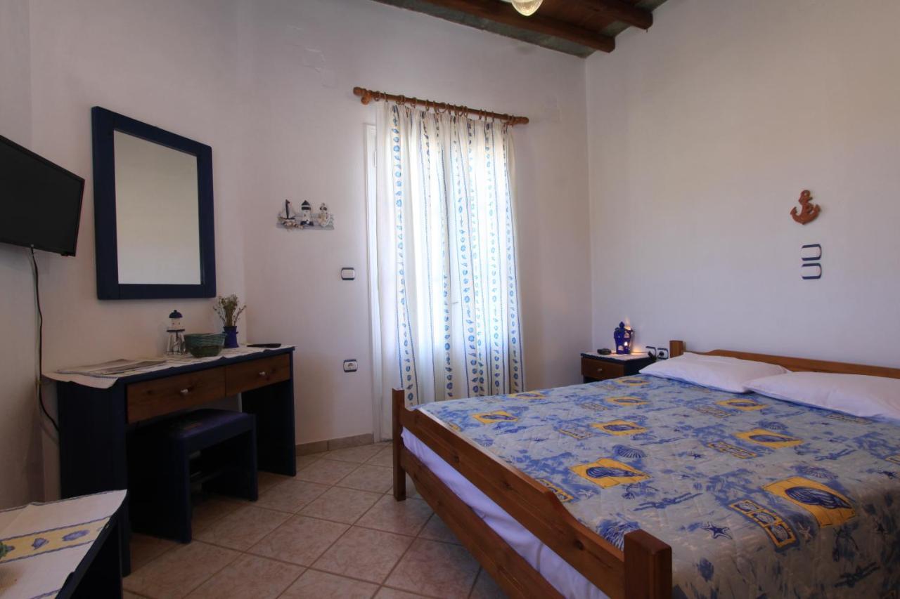 Smaragda Rooms & Studios Platis Gialos  Exterior foto