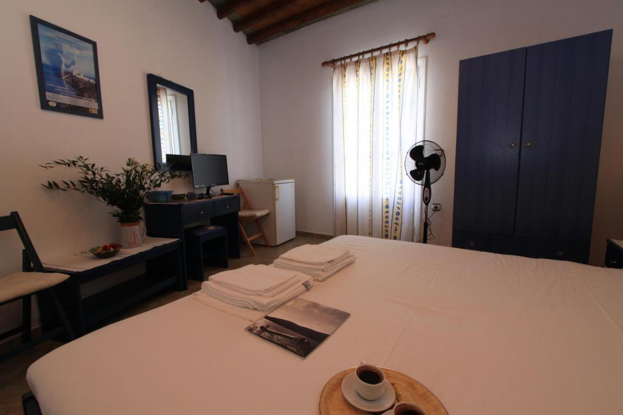 Smaragda Rooms & Studios Platis Gialos  Exterior foto